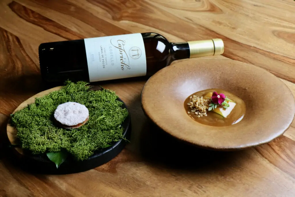 Los vinos de Gancedo unen las cocinas de MU.NA* y Balausta. - Bodegas ...